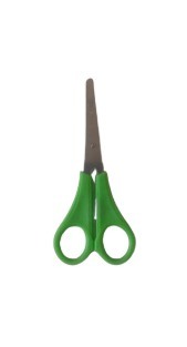 TESOURA ESCOLAR KAZ 4500 COLORIDA